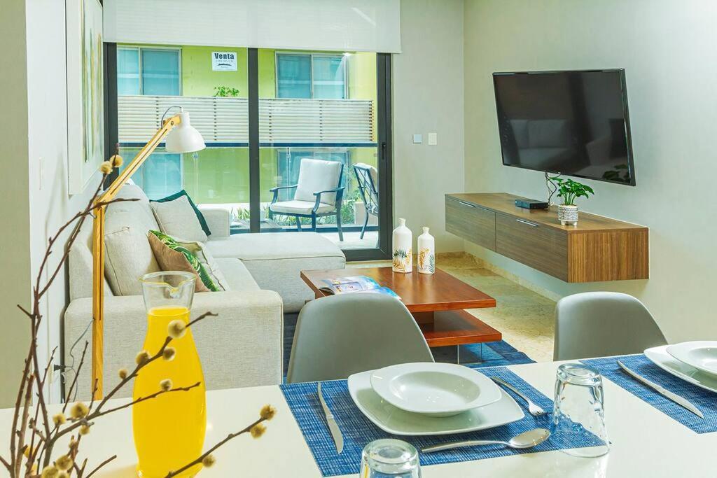 The Shore 107 3br In The Heart Of Apartamento Playa del Carmen